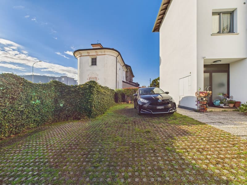 AMPIO E RAFFINATO APPARTAMENTO DI 4.5 LOCALI CON INGRESSO INDIPENDENTE - ALS ZWEITWOHNSITZ (23)