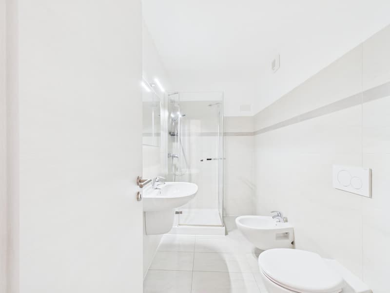 CASA CONTIGUA SU 3 PIANI CON GIARDINO E SPAZIO IDEALE PER STUDIO O ATTIVITA' INDIPENDENTE (16)