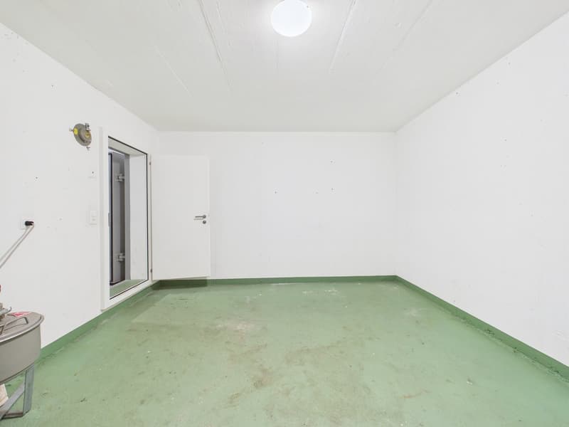 CASA CONTIGUA SU 3 PIANI CON GIARDINO E SPAZIO IDEALE PER STUDIO O ATTIVITA' INDIPENDENTE (37)