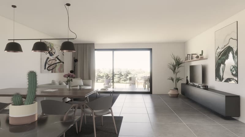NUOVO PROGETTO: Moderna casa unifamiliare 4.5 locali con giardino (2)