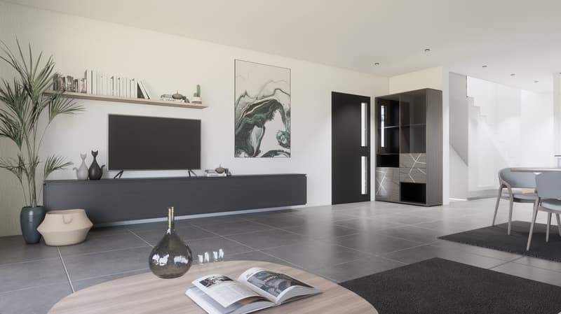 NUOVO PROGETTO: Moderna casa unifamiliare 4.5 locali con giardino (5)