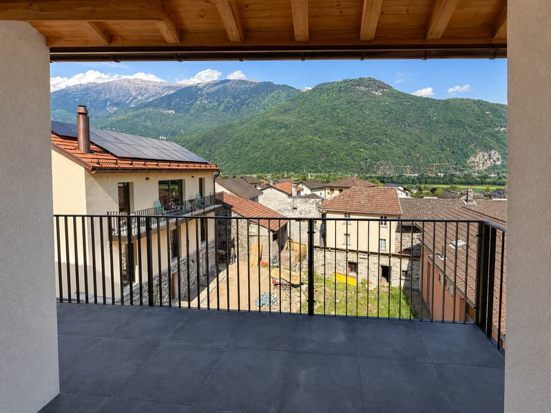 COSTRUZIONE 2026 MINERGIE P-ECO :APPARTAMENTO 3,5 LOCALI CON BALCONE - MÖGLICH ALS ZWEITWOHNSITZ (6)