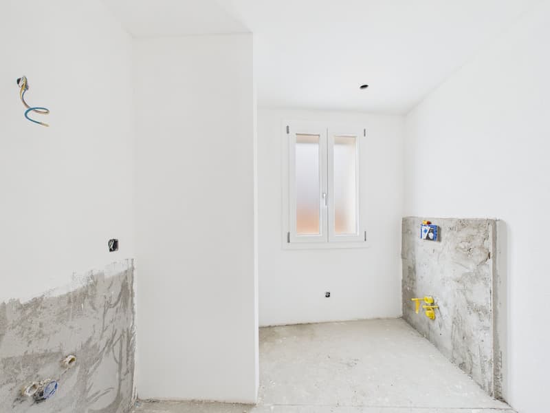NUOVA COSTRUZIONE: 3,5 LOCALI CON POSTEGGIO INCLUSO,PRIVO DI SPESE CONDOMINIALI (8)