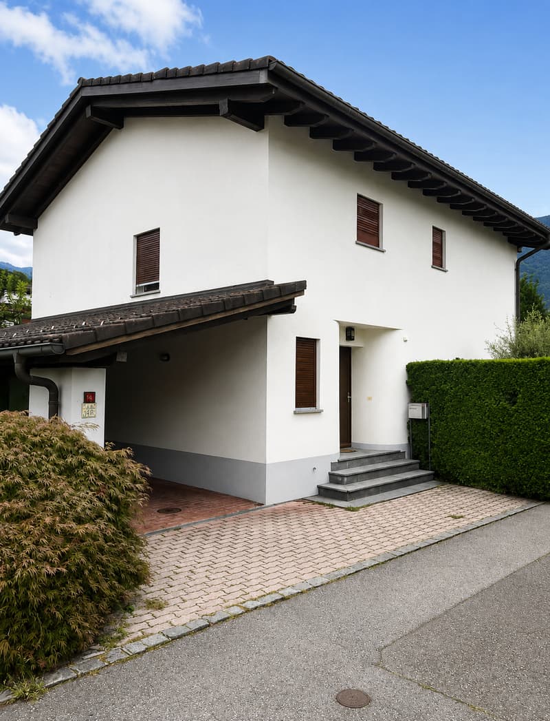 Belle maison unifamiliale avec jardin privé (2)