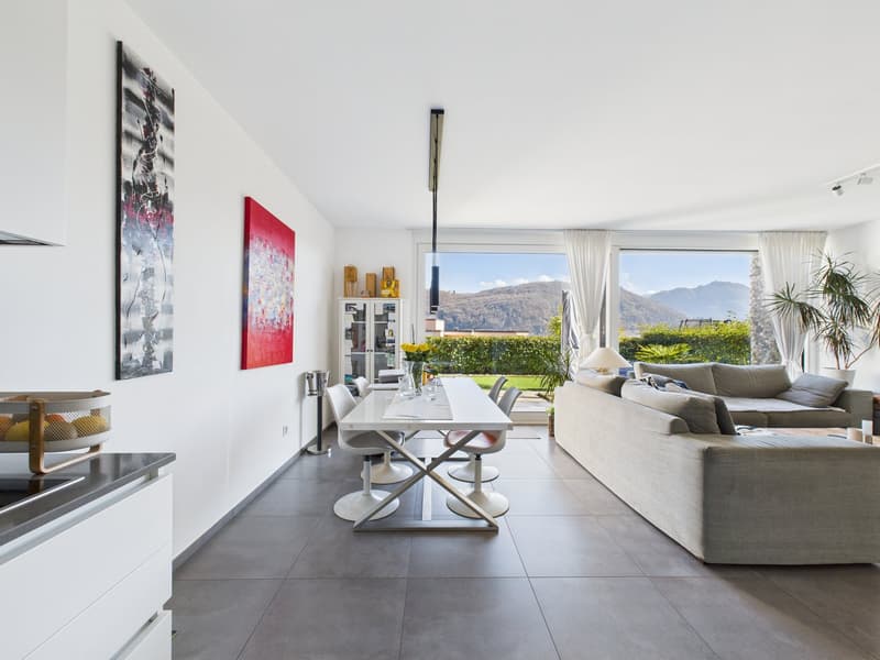 MERAVIGLIOSA CASA CONTIGUA CON GIARDINO E ROOFTOP-MÖGLICH ALS ZWEITWOHNSITZ (9)
