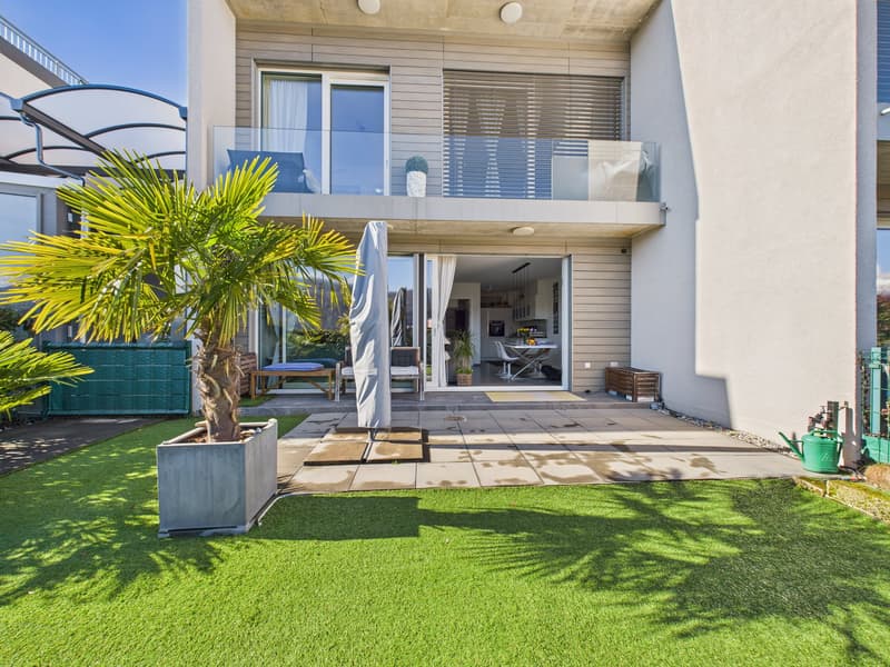 MERAVIGLIOSA CASA CONTIGUA CON GIARDINO E ROOFTOP-MÖGLICH ALS ZWEITWOHNSITZ (1)