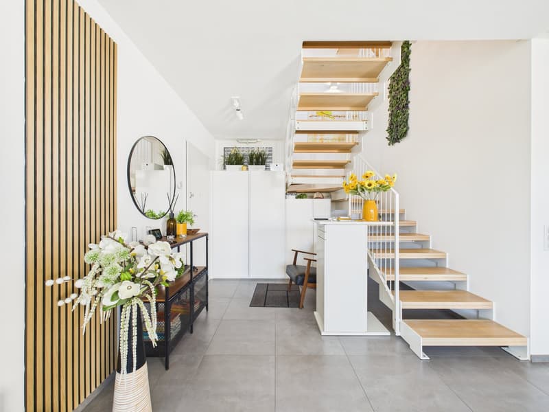 MERAVIGLIOSA CASA CONTIGUA CON GIARDINO E ROOFTOP-MÖGLICH ALS ZWEITWOHNSITZ (15)