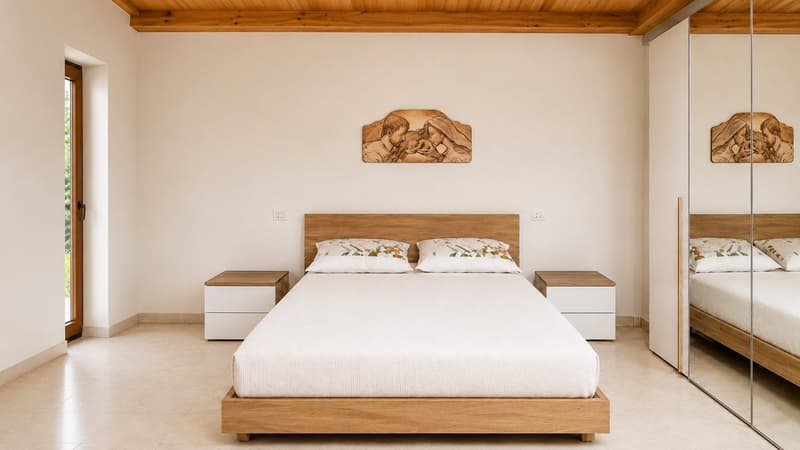 MODERNO APPARTAMENTO ARREDATO DI 3,5 LOCALI CON BALCONE (3)