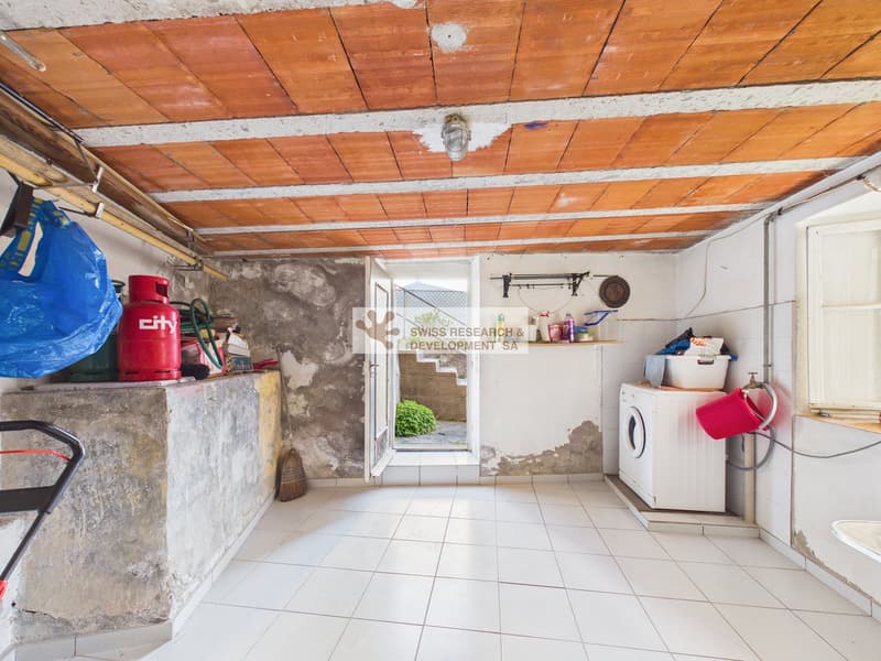 CARATTERISTICO APPARTAMENTO DI 3,5 LOCALI CON GIARDINO E GRANDE POTENZIALE - ZWEITWOHNSITZ (19)