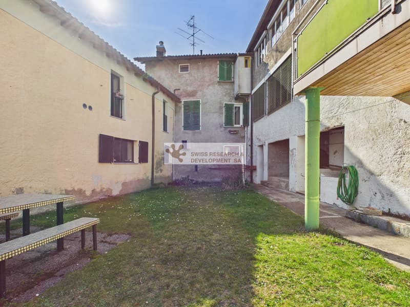 CARATTERISTICO APPARTAMENTO DI 3,5 LOCALI CON GIARDINO E GRANDE POTENZIALE - ZWEITWOHNSITZ (17)