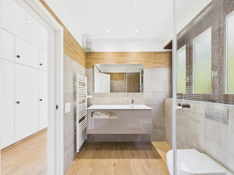 ESCLUSIVO APPARTAMENTO CON VISTA LAGO E PISCINA CONDOMINIALE (16)