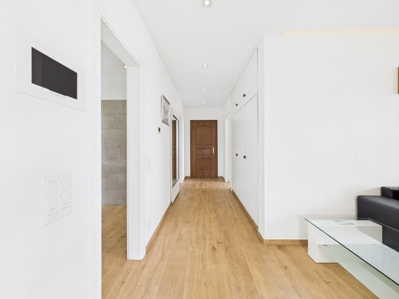 ESCLUSIVO APPARTAMENTO CON VISTA LAGO E PISCINA CONDOMINIALE (10)