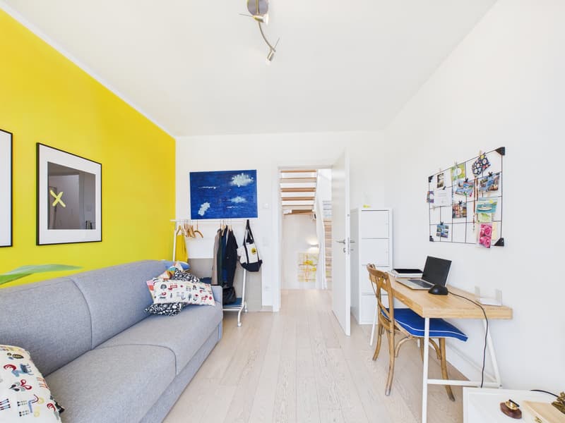 MERAVIGLIOSA CASA CONTIGUA CON GIARDINO E ROOFTOP-MÖGLICH ALS ZWEITWOHNSITZ (15)