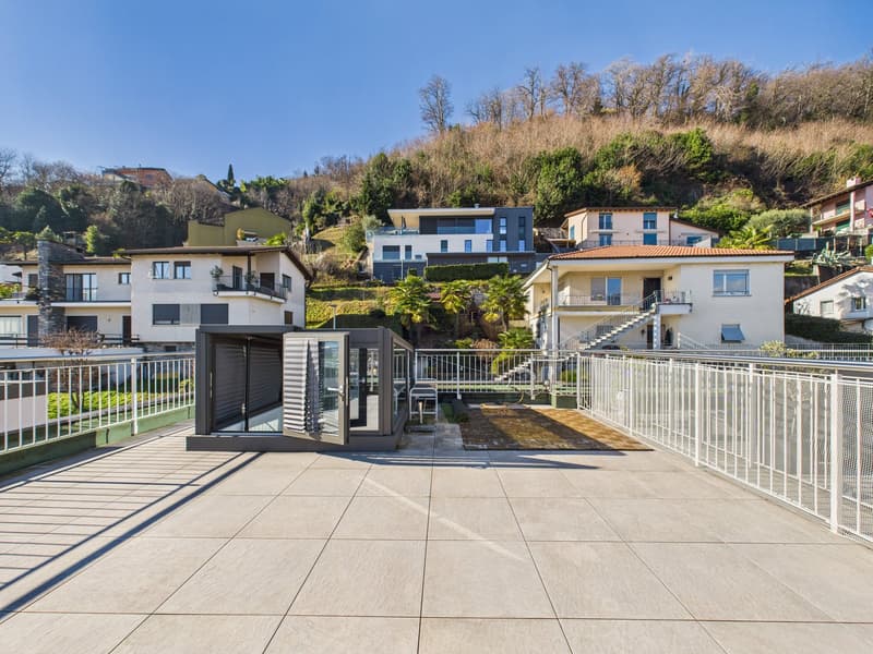 MERAVIGLIOSA CASA CONTIGUA CON GIARDINO E ROOFTOP-MÖGLICH ALS ZWEITWOHNSITZ (25)