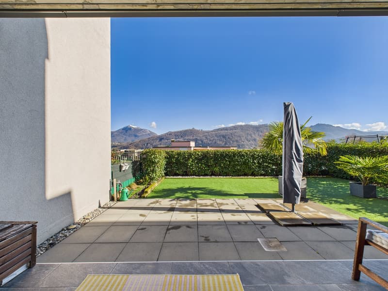 MERAVIGLIOSA CASA CONTIGUA CON GIARDINO E ROOFTOP-MÖGLICH ALS ZWEITWOHNSITZ (13)