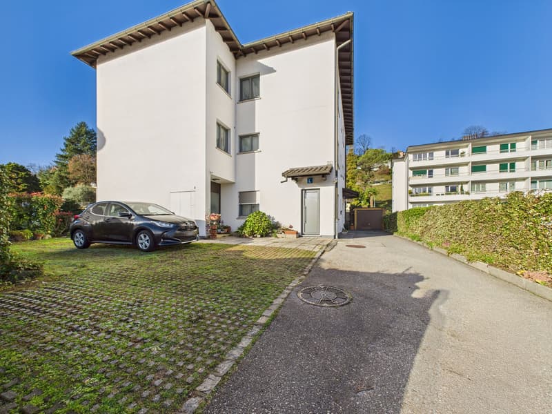 AMPIO E RAFFINATO APPARTAMENTO DI 4.5 LOCALI CON INGRESSO INDIPENDENTE - ALS ZWEITWOHNSITZ (24)