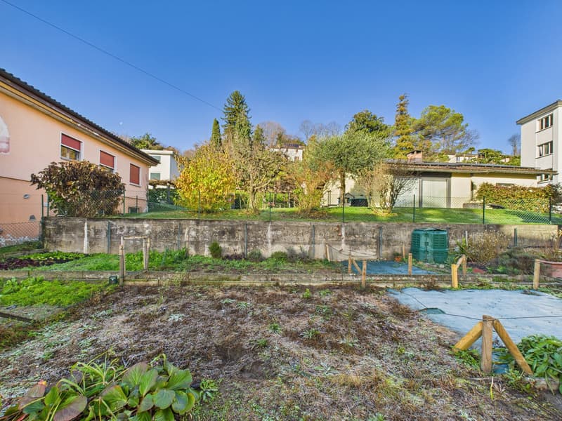 AMPIO E RAFFINATO APPARTAMENTO DI 4.5 LOCALI CON INGRESSO INDIPENDENTE - ALS ZWEITWOHNSITZ (26)