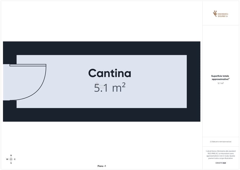 CONTEMPORANEO APPARTAMENTO DI 3,5 LOCALI CON AMPIA TERRAZZA E DOMOTICA INTEGRATA (28)