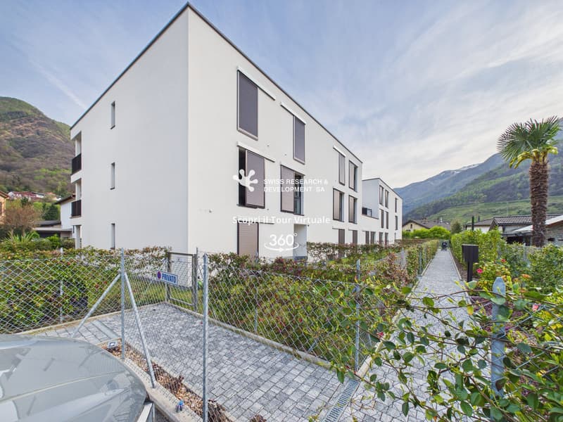 CONTEMPORANEO APPARTAMENTO DI 3,5 LOCALI CON AMPIA TERRAZZA E DOMOTICA INTEGRATA (24)