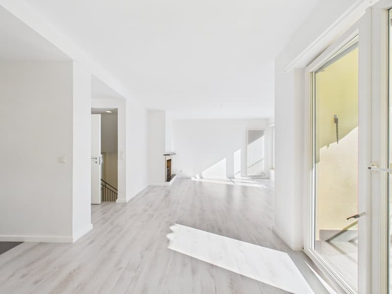 PRESTIGIOSA CASA INDIPENDENTE CON VISTA SUL LAGO DI LUGANO - AUCH ALS ZWEITWOHNSITZ VERFÜGBAR (5)