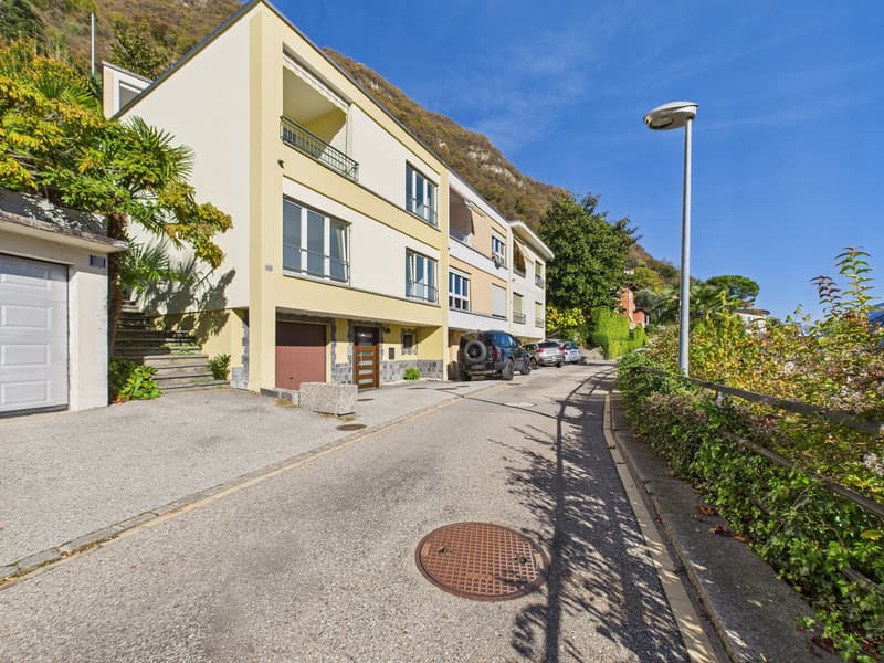 PRESTIGIOSA CASA INDIPENDENTE CON VISTA SUL LAGO DI LUGANO - AUCH ALS ZWEITWOHNSITZ VERFÜGBAR (28)