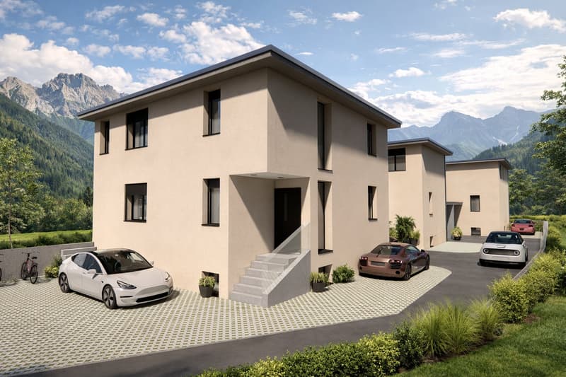 NUOVO PROGETTO: APPARTAMENTO DI 3,5 LOCALI CON GIARDINO (6)