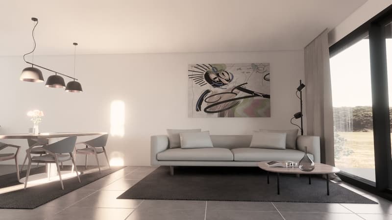 NUOVO PROGETTO: MODERNO APPARTAMENTO DI 3,5 LOCALI AL 1 PIANO (2)