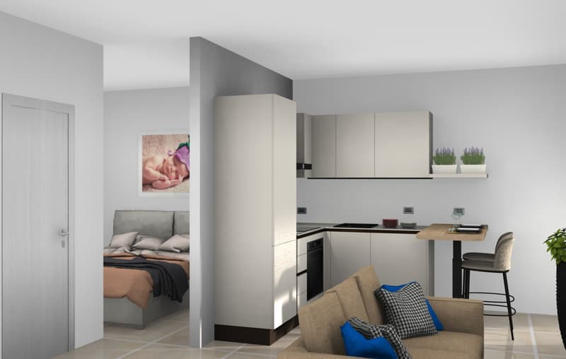 NUOVO PROGETTO RESIDENZIALE DI 3 UNITA' ABITATIVE (17)