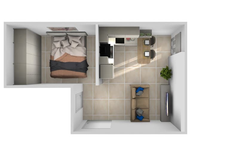 NUOVO PROGETTO RESIDENZIALE DI 3 UNITA' ABITATIVE (18)