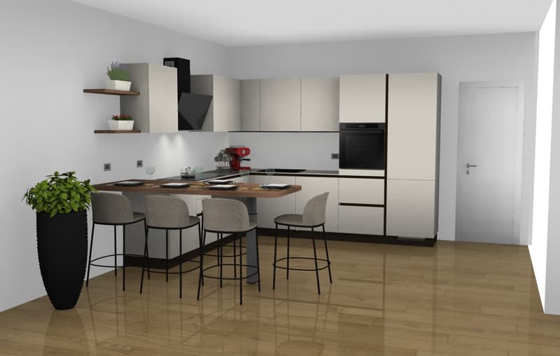 NUOVO PROGETTO RESIDENZIALE DI 3 UNITA' ABITATIVE (22)