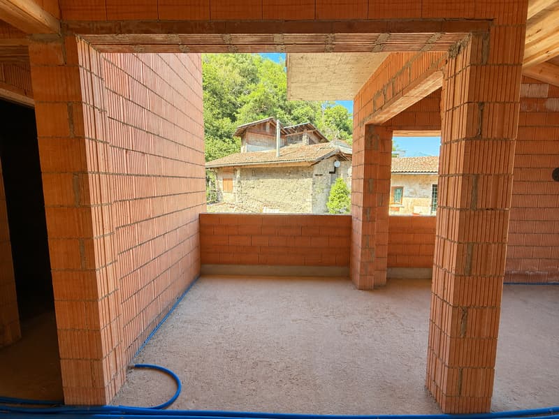 NUOVO PROGETTO RESIDENZIALE DI 3 UNITA' ABITATIVE (4)