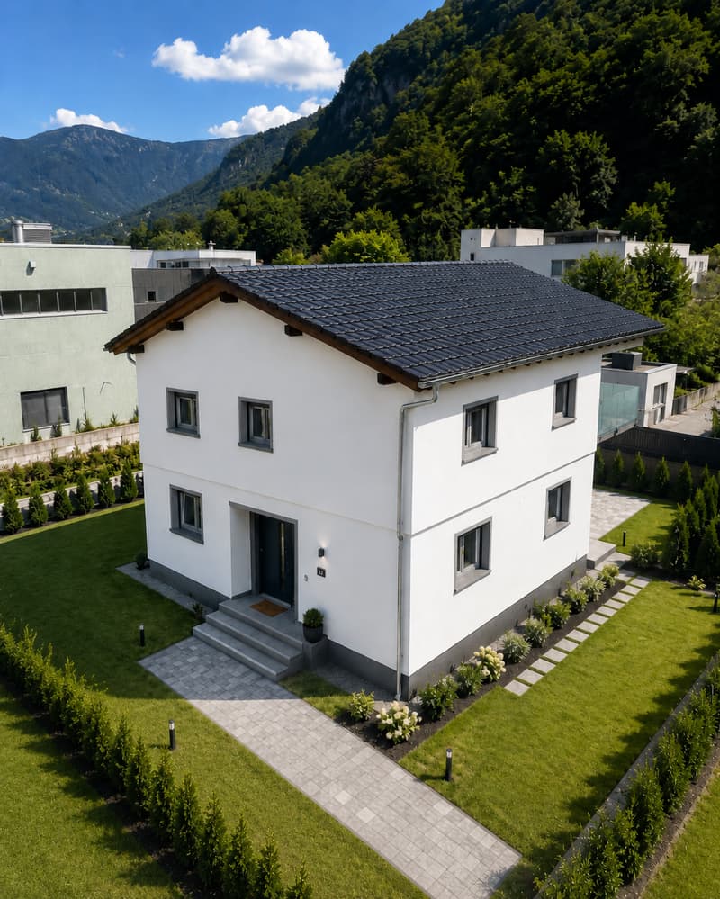 APPARTAMENTO DI NUOVA COSTRUZIONE CON GIARDINO E POSTO AUTO (7)