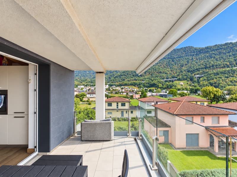 MODERNO APPARTAMENTO DI 4,5 LOCALI IN POSIZIONE STRATEGICA (6)