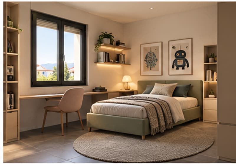 NUOVO PROGETTO: MODERNO APPARTAMENTO DI 3,5 LOCALI AL 1 PIANO (5)