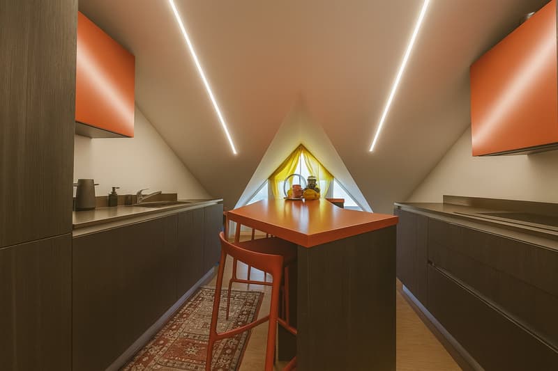 MODERNA MANSARDA DI DESIGN CON VISTA LAGO (3)