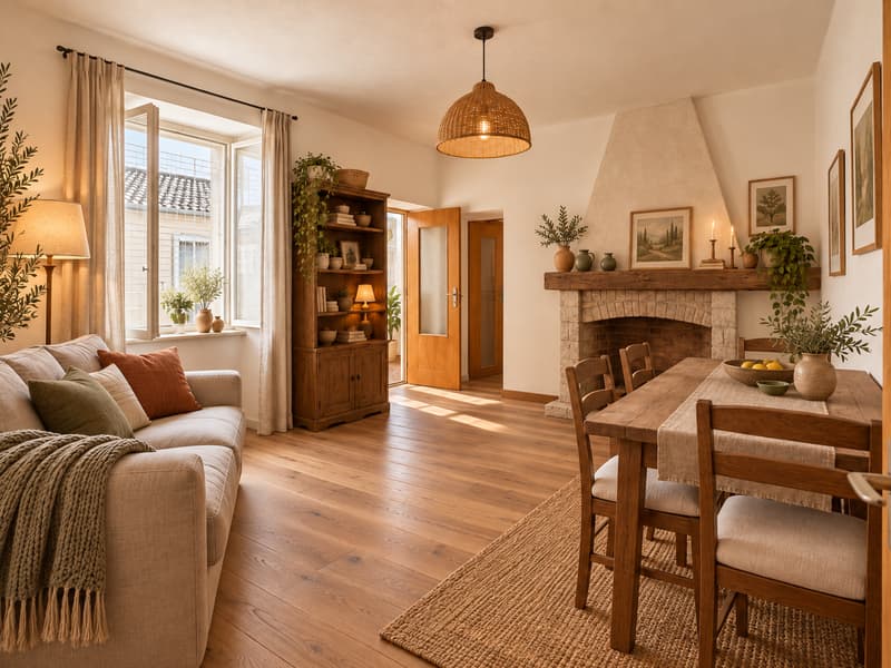 AFFASCINANTE PIED-À-TERRE CON GIARDINO PRIVATO E VISTA SUI DENTI DELLA VECCHIA (2)
