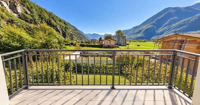 NUOVA CASA BIFAMILIARE CON DUE APPARTAMENTI INDIPENDENTI ,GIARDINO E BOX AUTO (9)