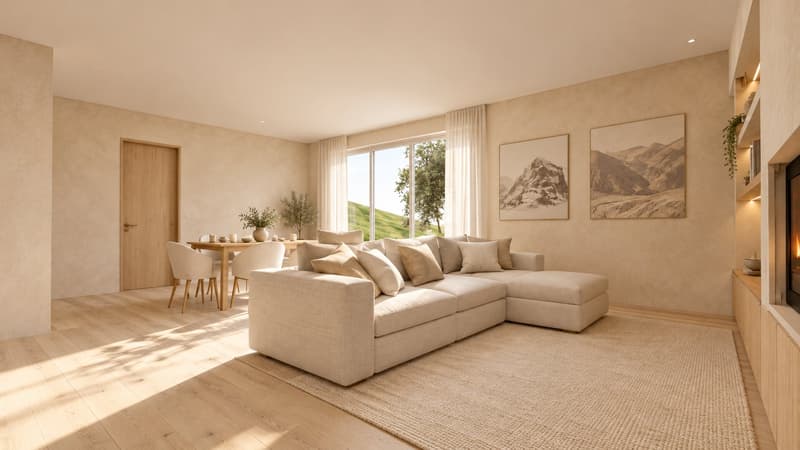 Nuova casa 4.5 locali con giardino, terrazza solarium e box doppio (5)