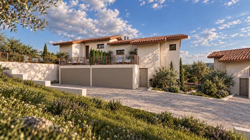 Nuova casa 4.5 locali con giardino, terrazza solarium e box doppio (11)
