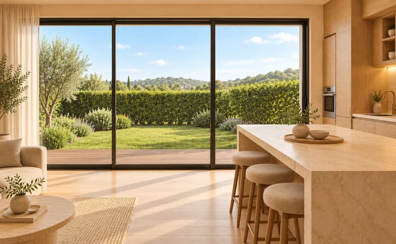 Nuova casa 4.5 locali con giardino, terrazza solarium e box doppio (2)