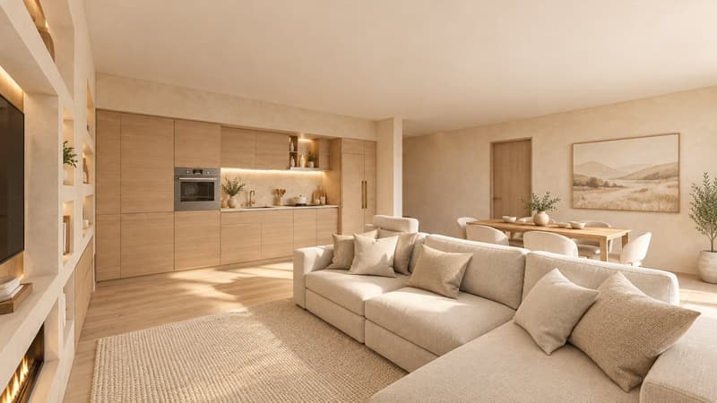 Nuova casa 4.5 locali con giardino, terrazza solarium e box doppio (6)