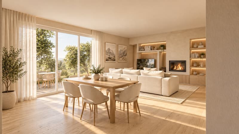Nuova casa 4.5 locali con giardino, terrazza solarium e box doppio (3)
