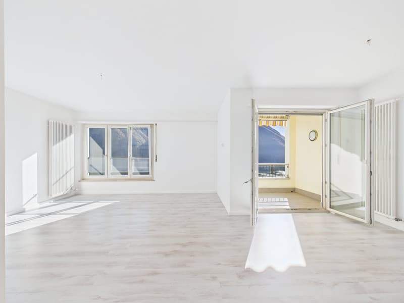 PRESTIGIOSA CASA INDIPENDENTE CON VISTA SUL LAGO DI LUGANO - AUCH ALS ZWEITWOHNSITZ VERFÜGBAR (4)