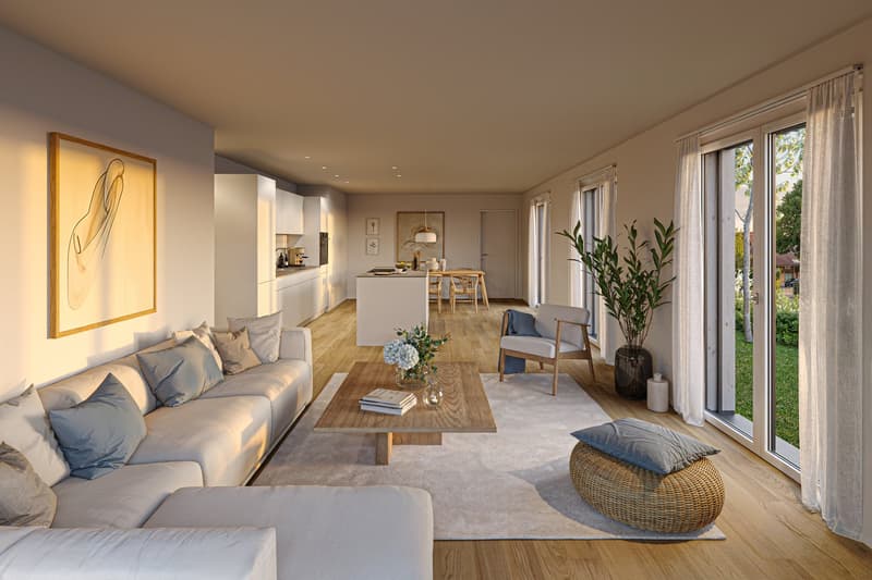 New construction project Bellmondo - 5.5-room garden apartment (4)