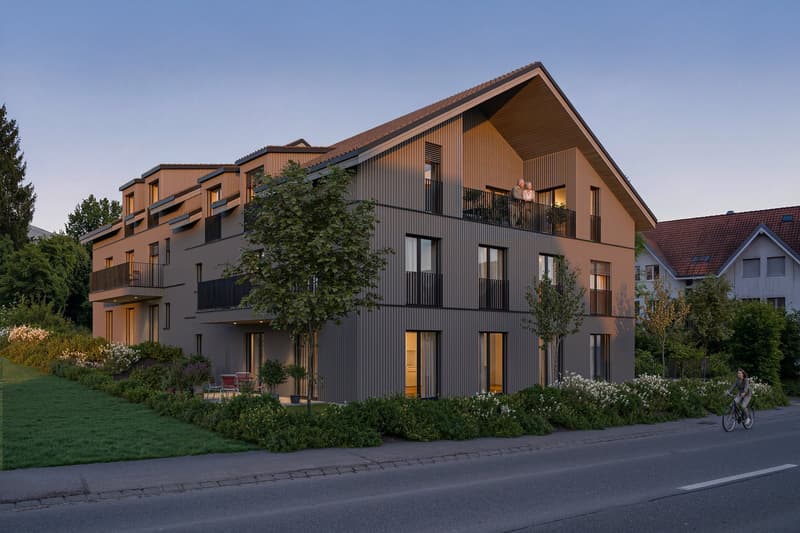 New construction project Bellmondo - 5.5-room garden apartment (1)