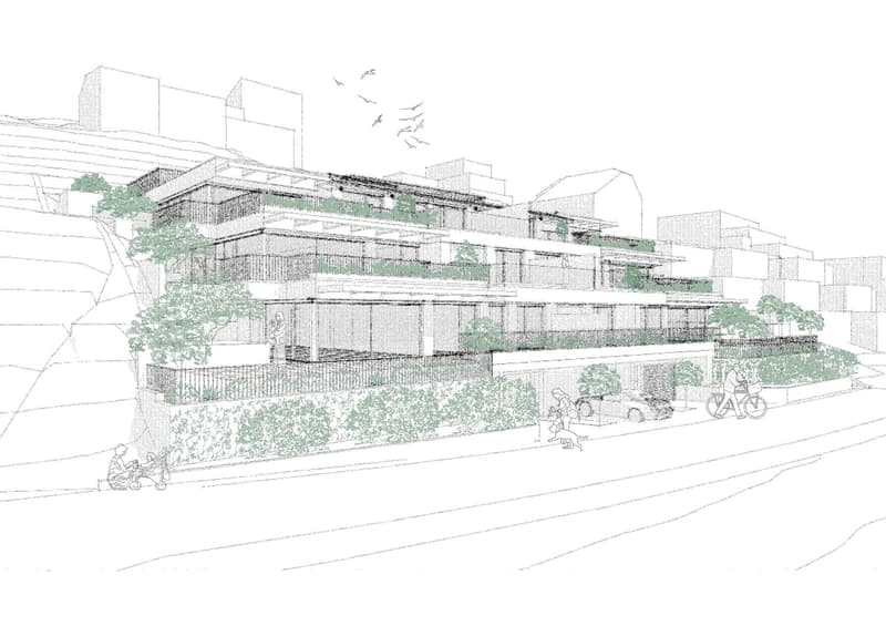 Neubau: 4.5-Zimmer-Terrassenwohnung, 160 m² - Wohnen am Sonnenhang (7)