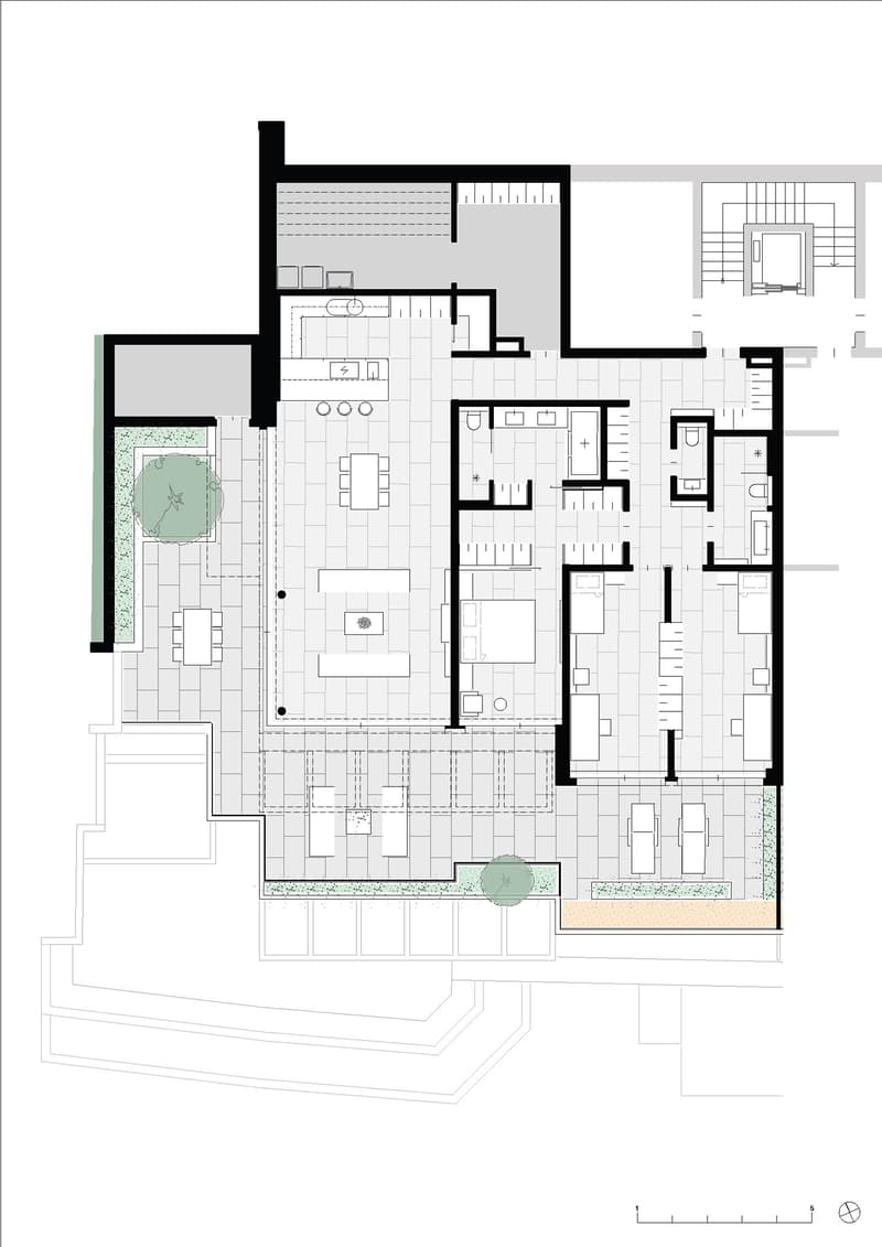 Neubau: 4.5-Zimmer-Terrassenwohnung, 160 m² - Wohnen am Sonnenhang (9)