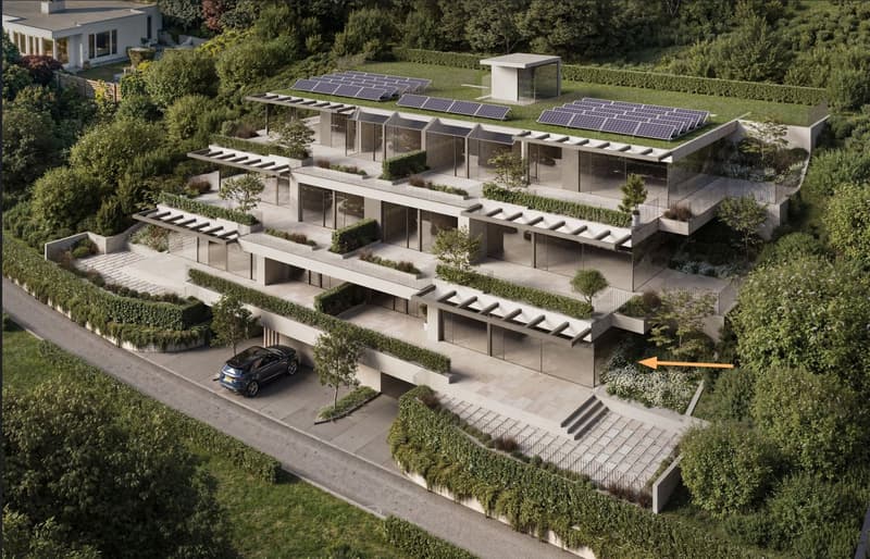 Neubau: 4.5-Zimmer-Terrassenwohnung, 172 m² - Wohnen am Sonnenhang (13)