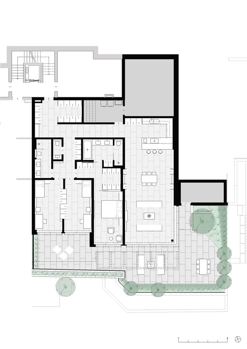 Neubau: 4.5-Zimmer-Terrassenwohnung, 172 m² - Wohnen am Sonnenhang (8)