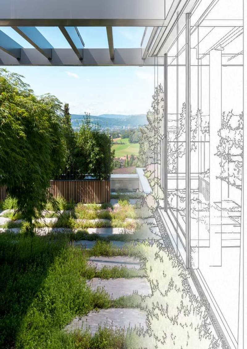 Neubau: 4.5-Zimmer-Terrassenwohnung, 172 m² - Wohnen am Sonnenhang (6)
